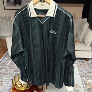 Kith Tricot Long sleeve Collared jersey - Green